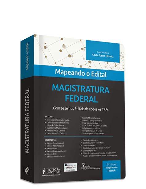 Mapeando O Edital Magistratura Federal 2024 5ed