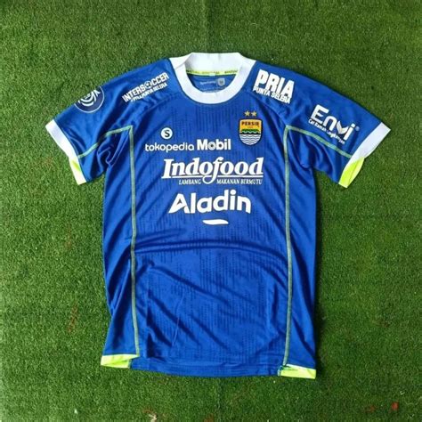 Jual Jersey Persib Bandung Home Away Rd Grade Ori Shopee