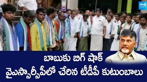 TDP Activits Joins YSRCP Big Shock To Chandrababu AP Elections 2024