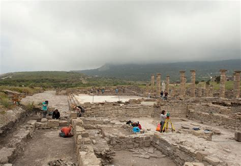 Instantes Fotos De Sebasti N Navarrete Ruinas De La Ciudad Romana De