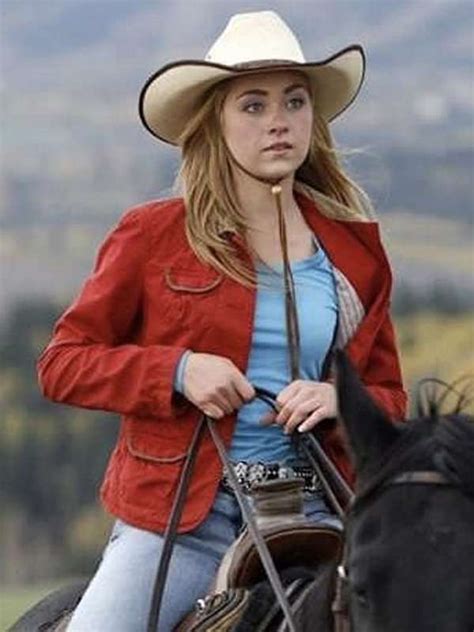 Heartland Amy Fleming Leather Jacket Amber Marshall Jacket 48 Off