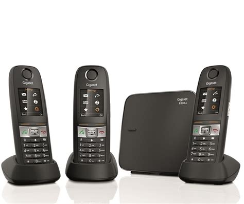 Gigaset E630A Trio Tough Dect Phone PHONE SYSTEM