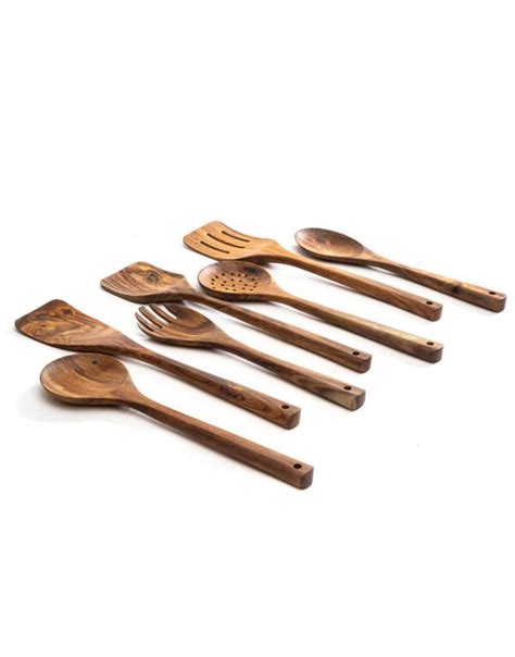 7 Pieces Utensils Set with Holder – Atelier