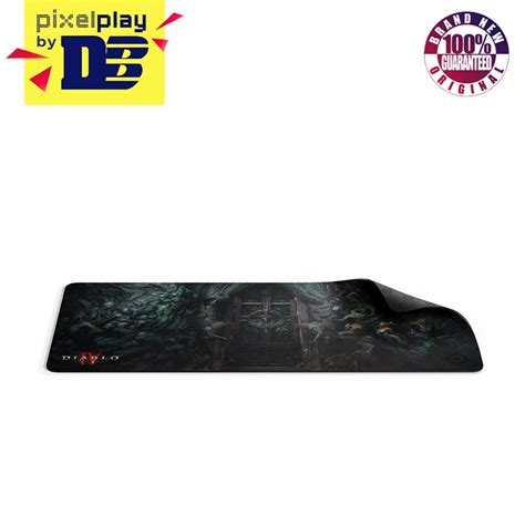 SteelSeries QCK Heavy Cloth Gaming Mousepad XXL Diablo IV Edition