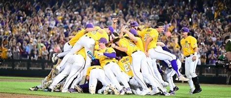 LSU blows out Florida, wins school’s seventh College World Series ...