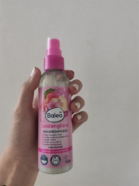 Balea Sprühpflege Seidenglanz 150 Ml Inci Beauty