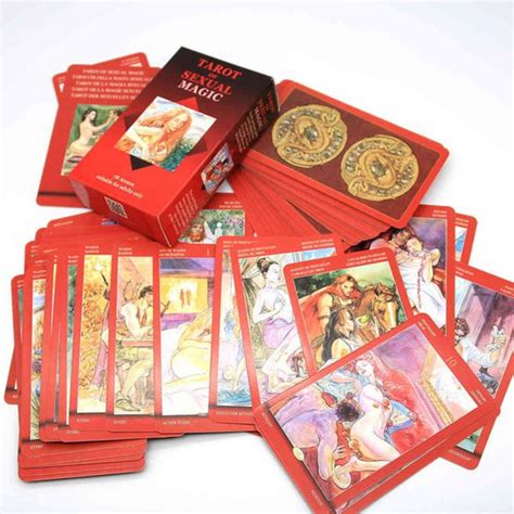 Tarot Of Sexual Magic 78 Cards