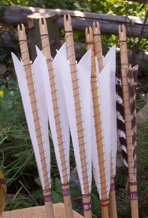 Medieval Style Longbow Arrows Set of 6 - Etsy