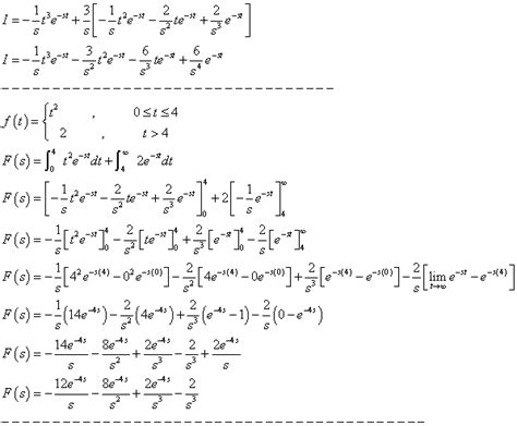 Differential Equations Solved Examples