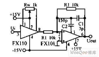 High Input Impedance of Broadband Amplifier Circuit - Amplifier_Circuit - Circuit Diagram ...