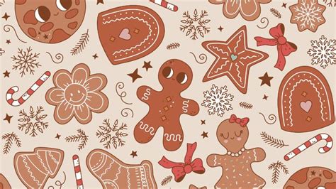 Free Festive Christmas Aesthetic Wallpaper Backgrounds For This