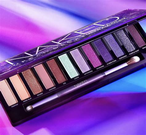 Urban Decay Naked Ultraviolet Eyeshadow Palette Swatches New Reveal