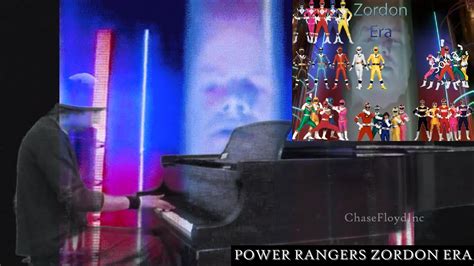 Ultimate Power Rangers Zordon Era Piano Medley Mighty Morphin Zeo