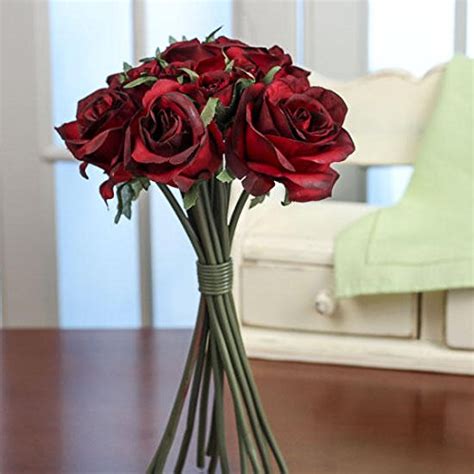 Dark Red Roses For Your Loved Ones