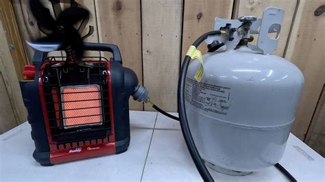 Mr Heater Portable Heater To A 20 Lb Propane Tank Youtube