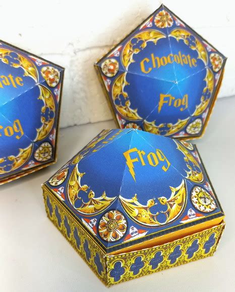 Caixa Frog Harry Potter Elo7 Produtos Especiais