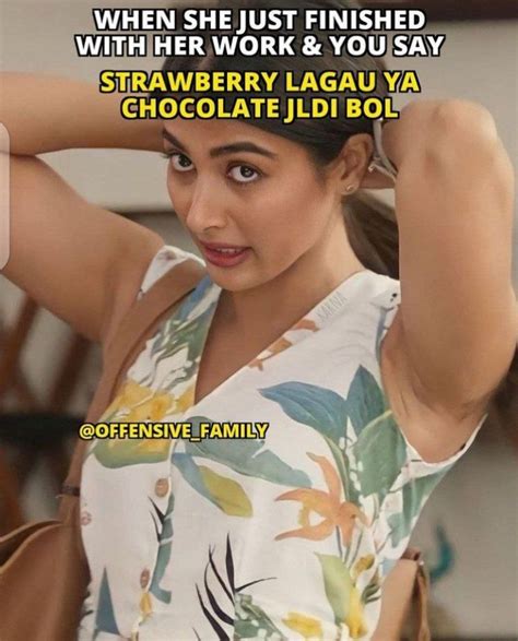 Pin By Sridevi Maha On Pooja Hegde Hot Dirty Jokes Funny Adult