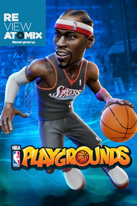 Review Nba Playgrounds Atomix