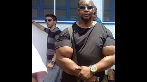 Synthol Brazilian Big Arms Tony Youtube