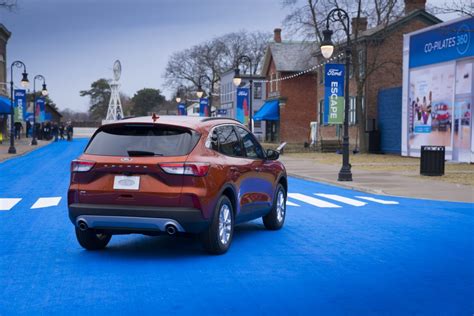 2020 Ford Escape First Look At Smarter Roomier And More Hatch Like