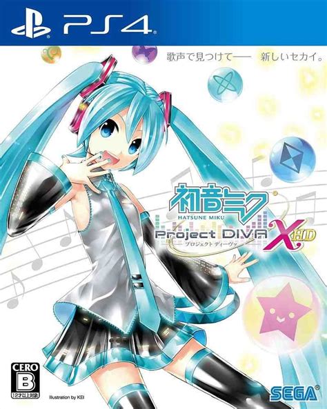 Jp 初音ミク Project Diva X Hd Ps4 ゲーム