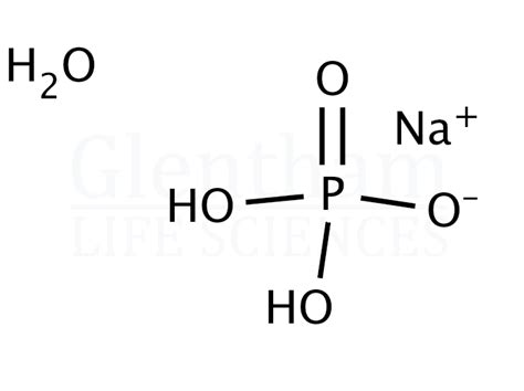 Sodium Phosphate Monobasic Monohydrate CymitQuimica