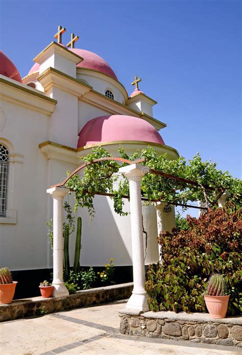 Greek Church Of The Council Of The Twelve Apostles In Capernaum Israel