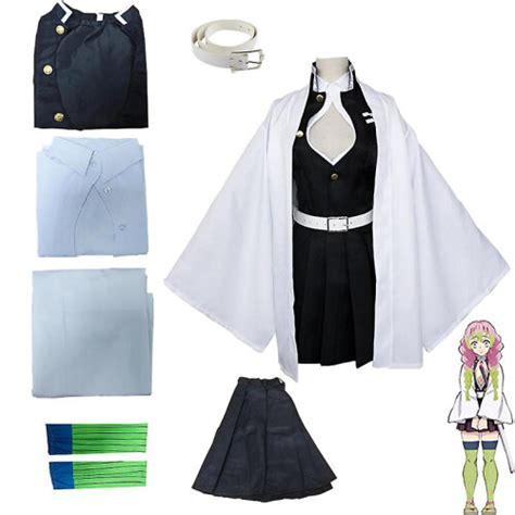 Anime Demon Slayer Cosplay Costume Kamado Nezuko Kamado Tanjiro Demon