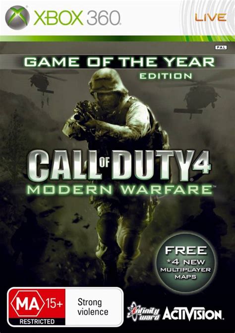 Call Of Duty 4 Modern Warfare Box Shot For Ds Gamefaqs