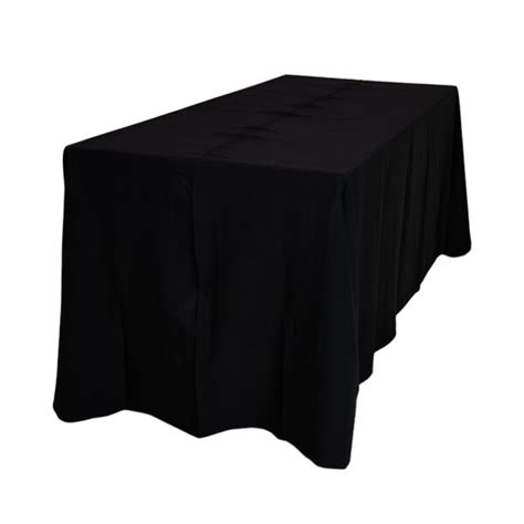 Selection Of Rectangular Table Cloths In Standard Colours For Hire