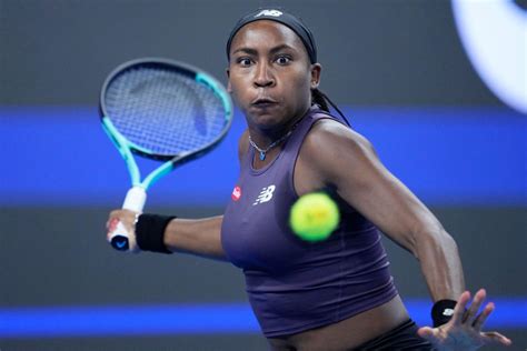 China Open Coco Gauff Clinches Opener Elena Rybakina Breezes Into R32