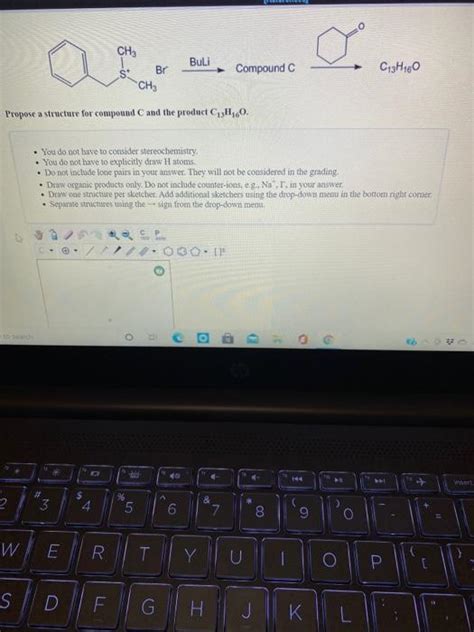 Solved NO A Phosphonium Ylide Wittig Reagent Is Used In The Chegg