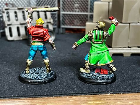 Angry citizens Game: Judge Dredd Miniatures Game : r/minipainting