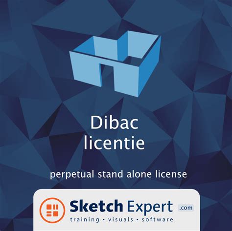 Dibac Voor Sketchup Architectural Plugin License Sketchupexpert