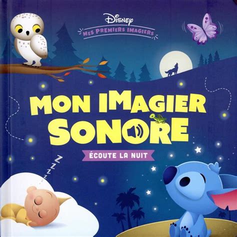 Mes premiers imagiers Disney Baby mon imagier sonore écoute la