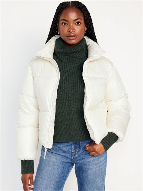 Puffer Jacket Coats And Jackets