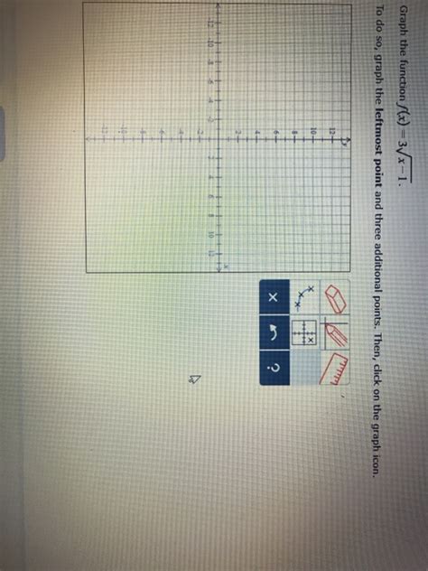 Solved To do so, graph the leftmost point and three | Chegg.com