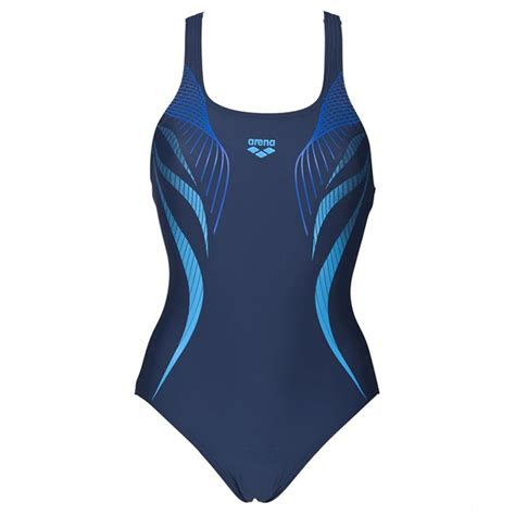 Maillot de bain 1 pièce ARENA W FLOW ONE PIECE V BACK 19 98