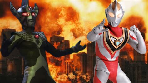 ULTRAMAN FE CHAOSROID TARO VS ULTRAMAN GAIA ウルトラマン FE YouTube