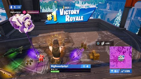 Legendary Twin Mag SMG Storm Mark Augment Victory Fortnite Zero