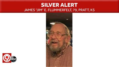 Statewide Silver Alert Canceled After Missing 79 Year Old Pratt Man Found