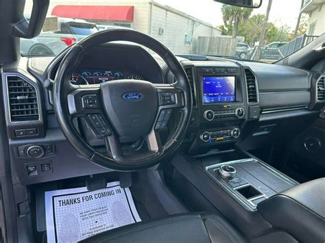 Used Ford Expedition Max Limited With Panoramic Vista Roof