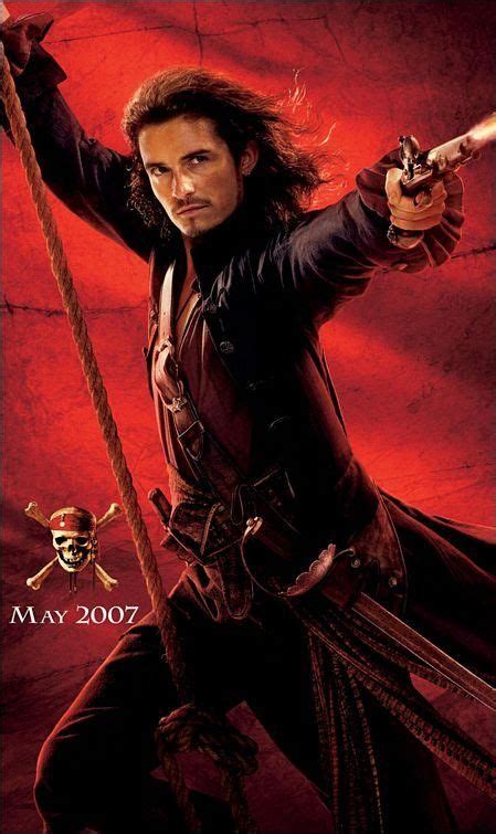 Will Turner Piratas Del Caribe 3 En El Fin Del Mundo