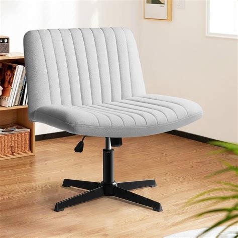 Amazon Cross Legged Office Chair Criss Cross Chair Armless Wide