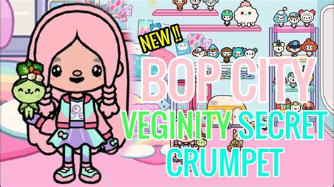 Veginity New Secret Crumpets In Bop City 😍 Toca Life World Toca