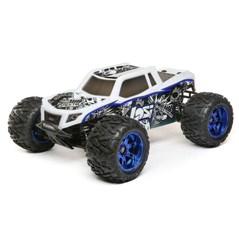 Losi Lst Xl E Wd Monster Truck Brushless Rtr With Avc Los