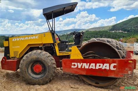 Rolo Compactador Dynapac Modelo Ca25pd Ano 1985 Pata Pé de 442577