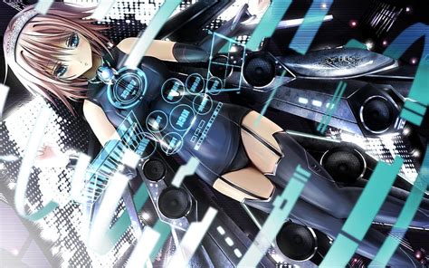 720P free download | Future Programming, black, girl, blue, anime, HD ...