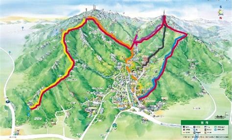 관악산 등산로 초보코스와 등산지도 : 네이버 블로그
