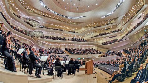 Eröffnungskonzerte Elbphilharmonie Hamburg NDR de Orchester und